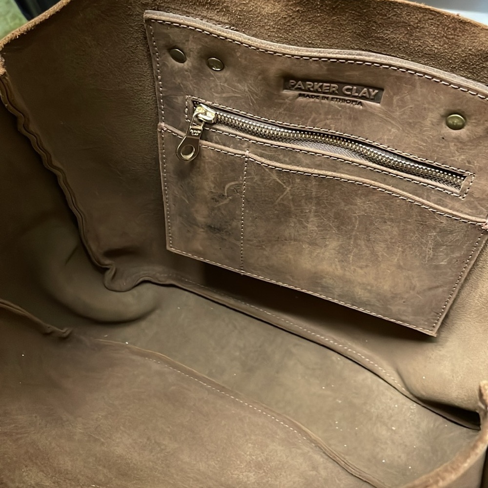 Parker Clay Merkato Tote - Picture 7 of 8